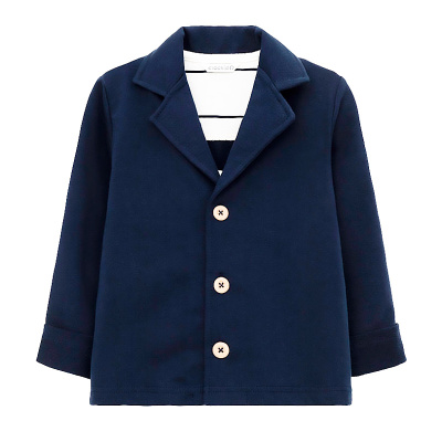 Жакет для мальчика Crockid 302021 индиго к568 1